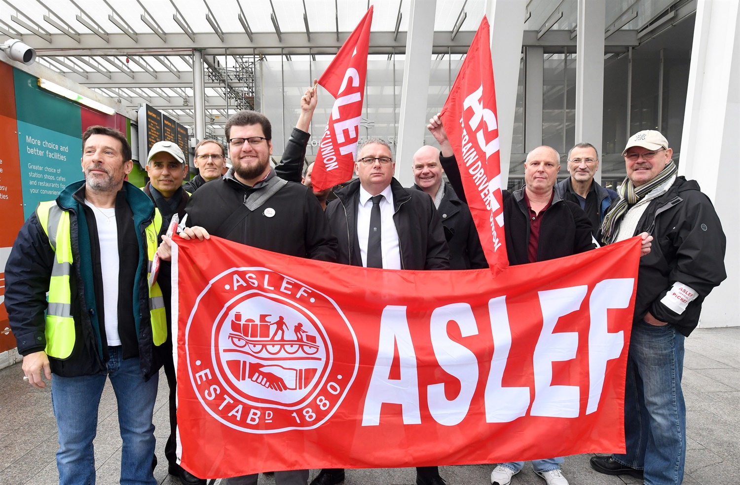 ASLEF members agree on deal to end long running Southern dispute