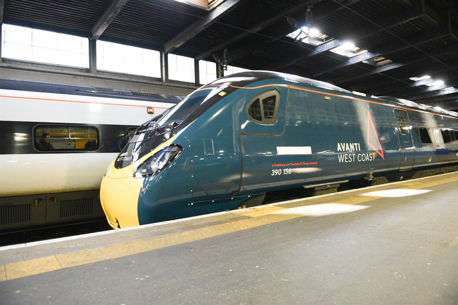 Avanti takeover of the West Coast Main Line begins 
