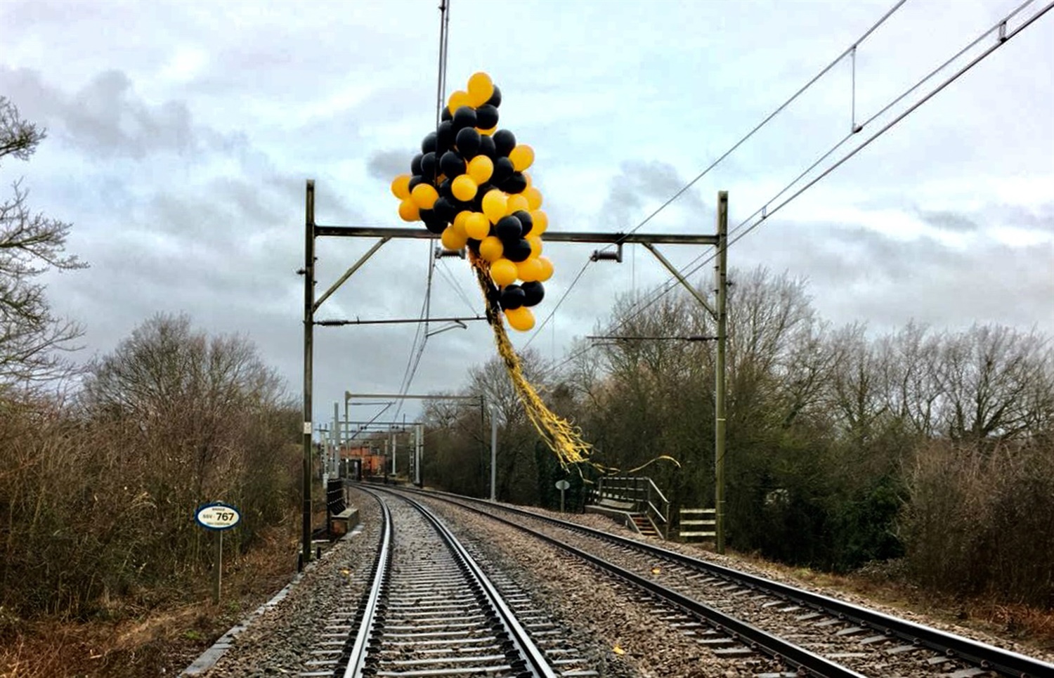 Helium balloons causing ‘increasing number of train delays’ at cost of £1m