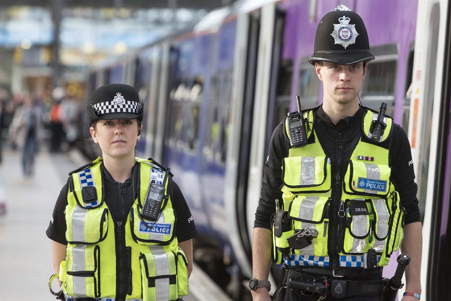 BTP reveals rise in violent and sexual crime despite overall fall