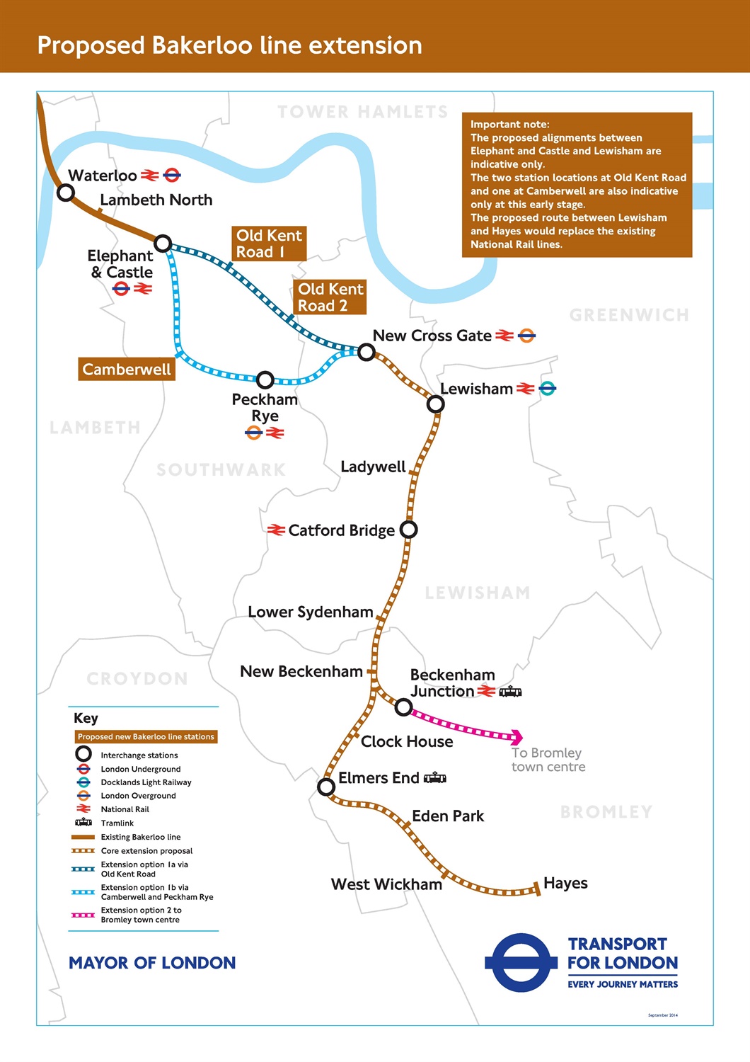 Bakerloo Line extension