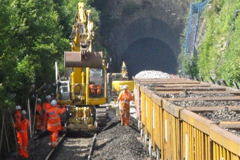 Network Rail starts ‘critical stage’ of Bath electrification works