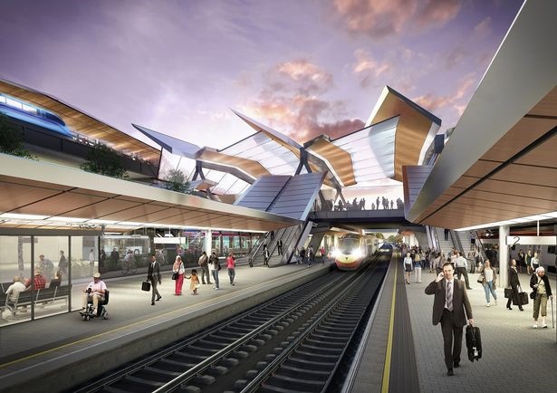 Birmingham International station set for £286m revamp  