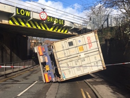 Network Rail calls out ‘entirely avoidable stupidity’ of ‘bridge-bash’ lorry drivers