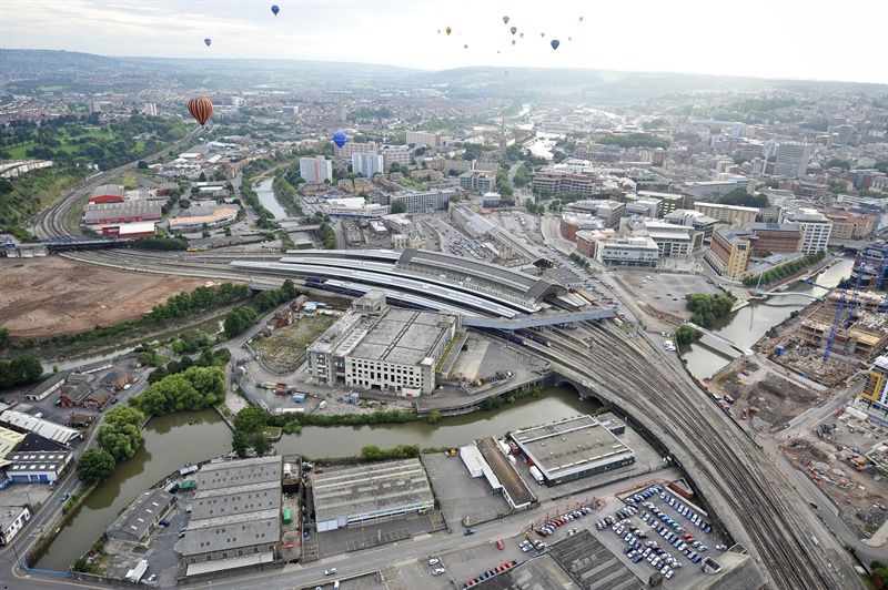 £33m project to four-track route between two main Bristol stations