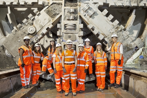 Female engineers needed to tackle the skills shortage – Crossrail