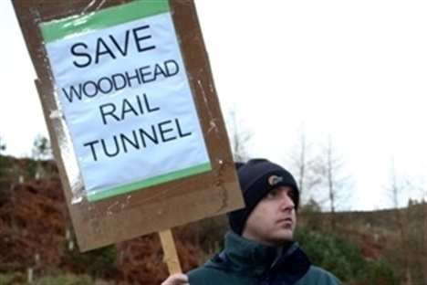 Call for feasibility study into Woodhead Tunnel