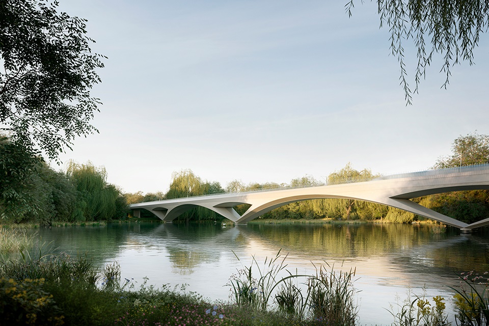 HS2 releases concept images of new Colne Valley viaduct