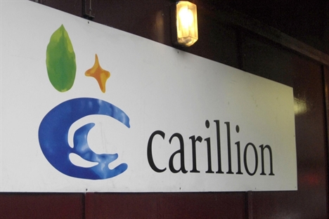 Carillion frontrunner to take over North West Electrification