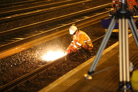 Government industrial strategy aims to tackle ‘historic underinvestment’ in rail