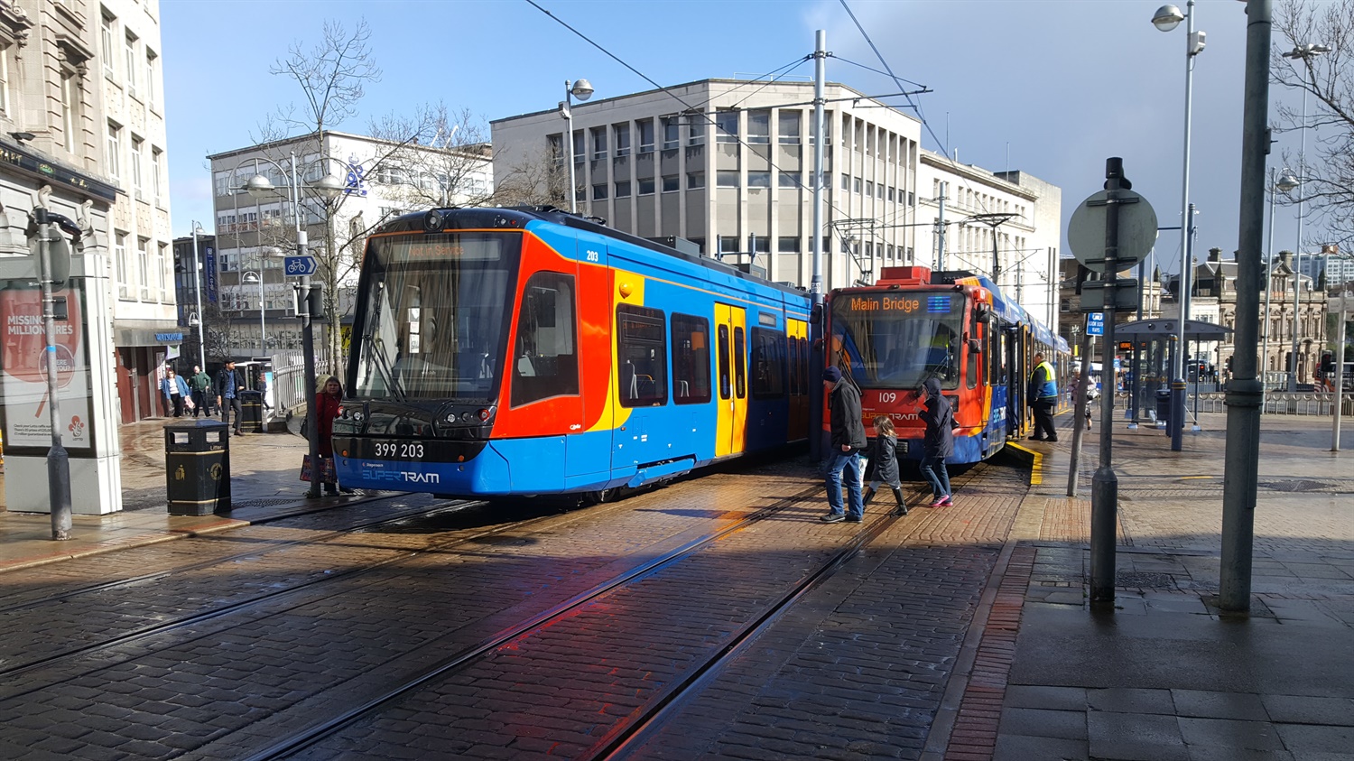 Testing on Sheffield tram-train pilot finally starts