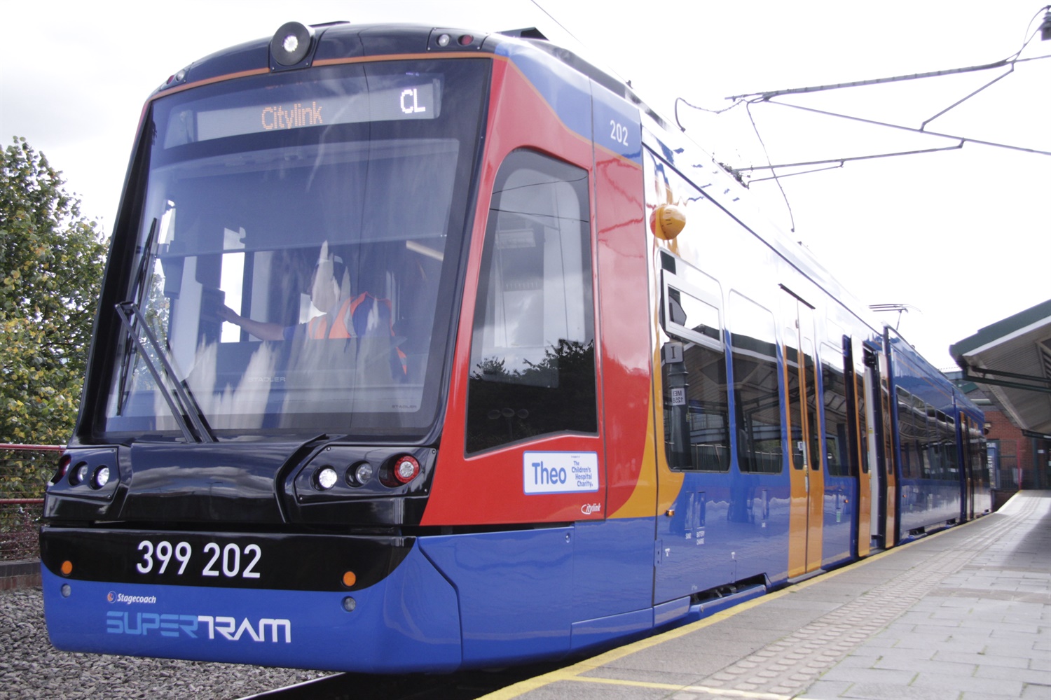 Delayed Sheffield tram-train starts services on light rail network