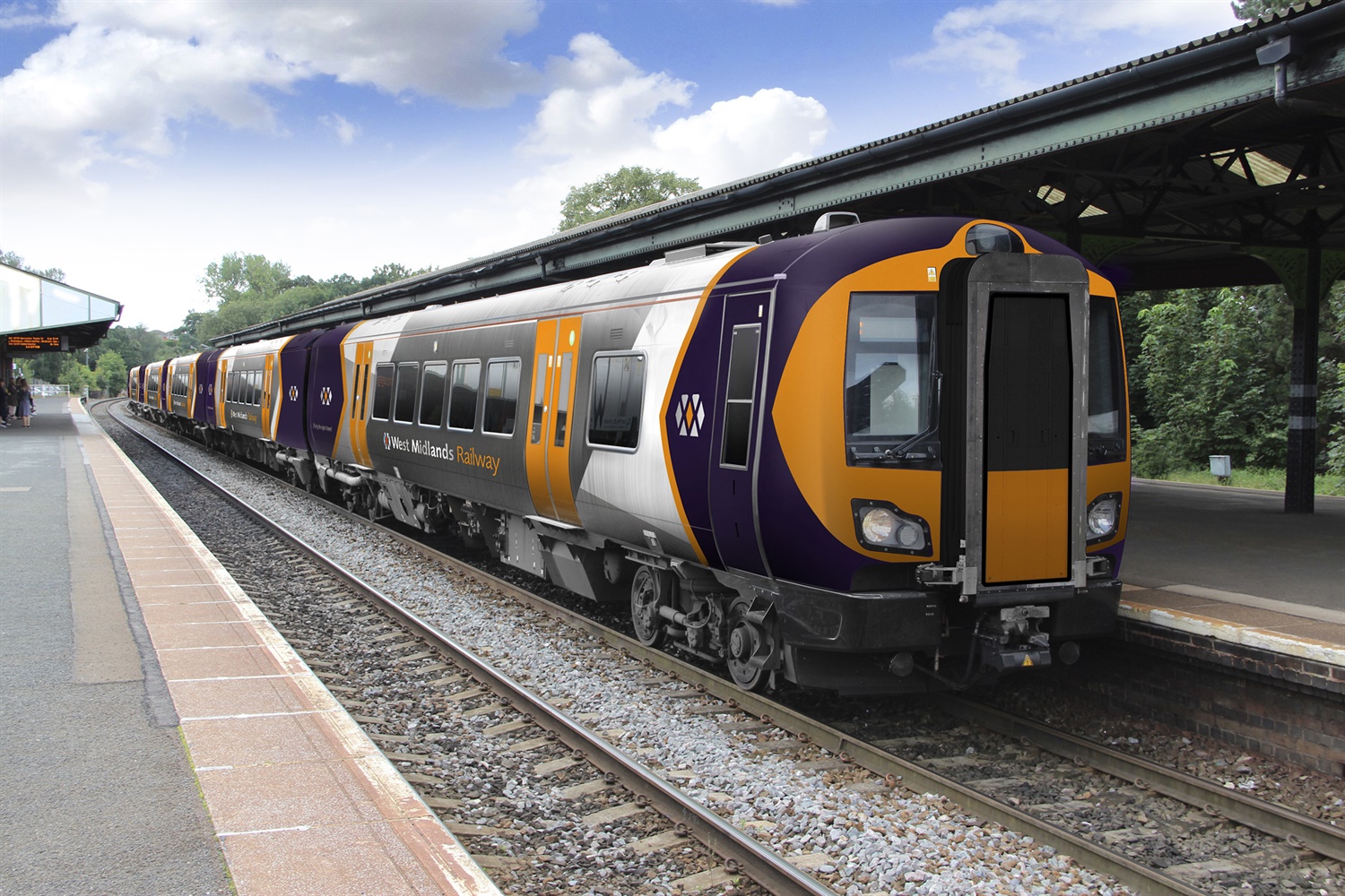 WMR unveils new-look livery designs for West Midlands rolling stock