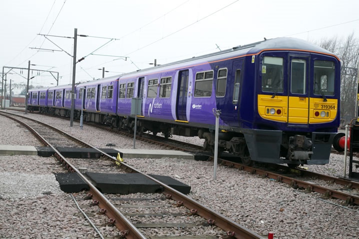 Northern holds Class 319 units for inspection after driver shock