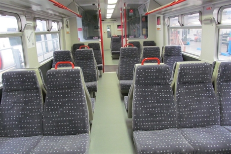 Class 321 upgrade complete at Clacton