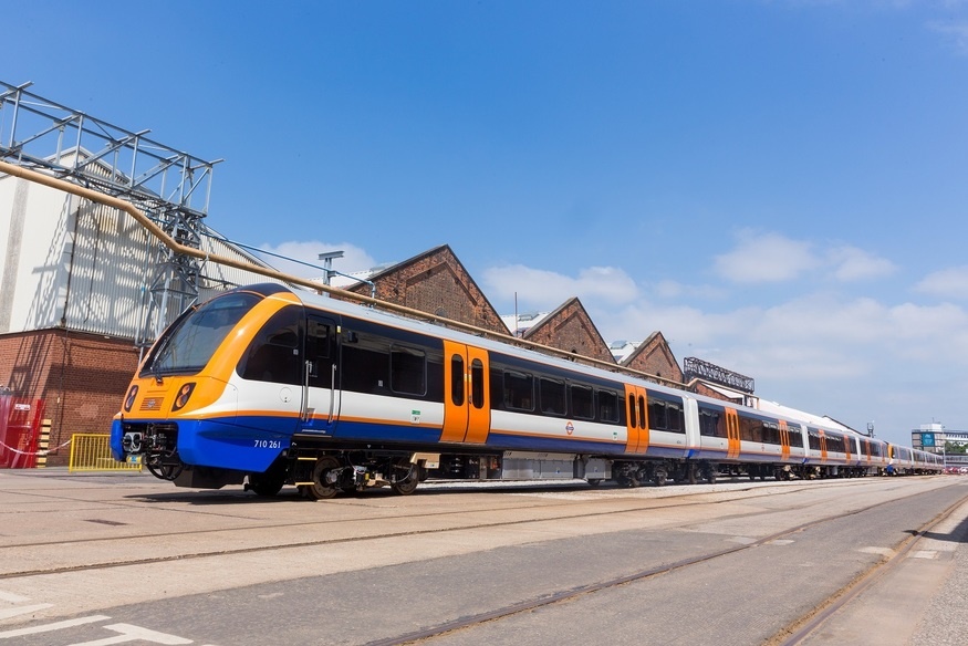 TfL reveals ultramodern London Overground trains 