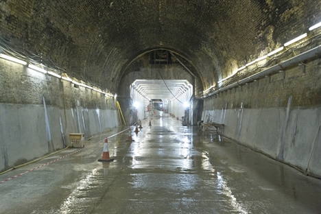 Connaught Tunnel refurbishment works complete