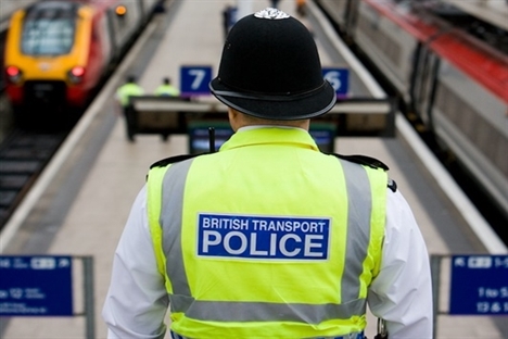 New targets set for rail police 