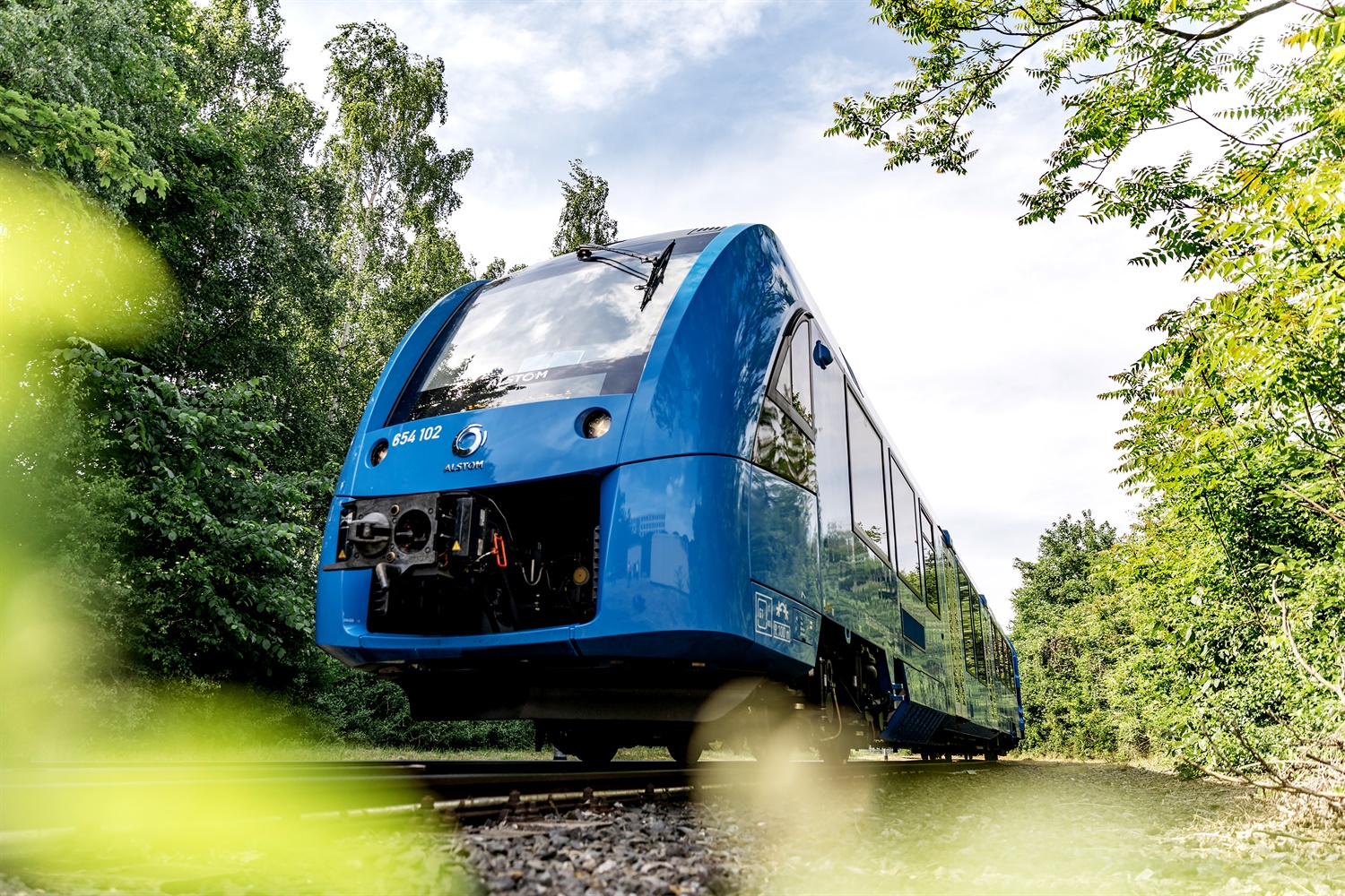 Hydrogen trains: bringing the success story to the UK