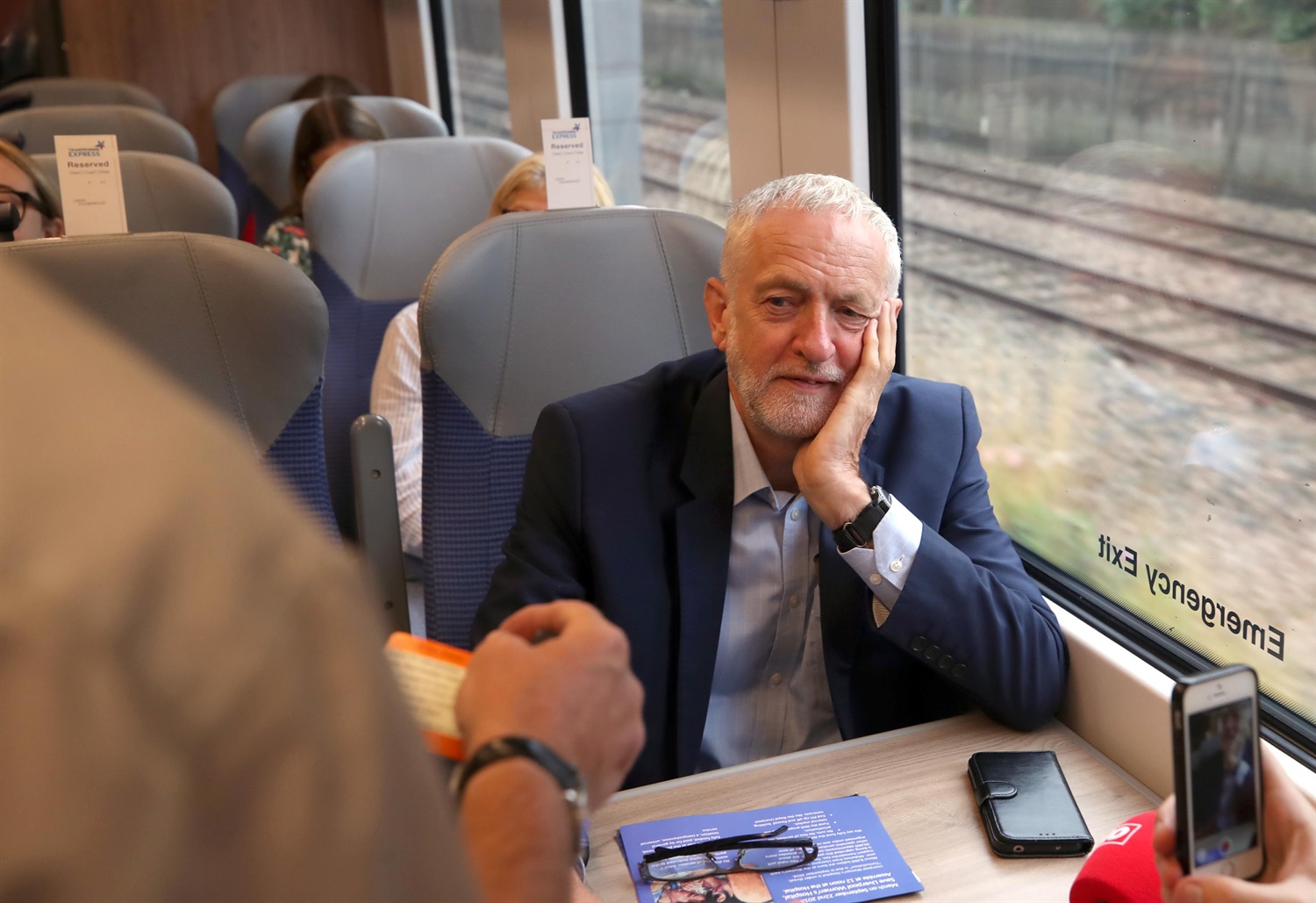 Corbyn pledges £10bn for Northern Crossrail project