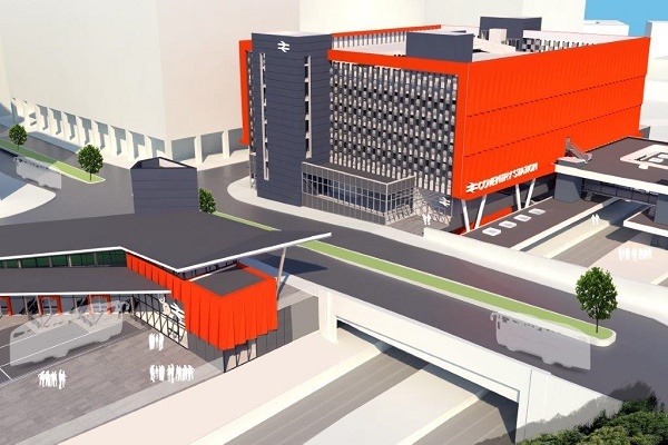 Council reveals image of new £82m station masterplan