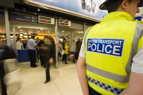 Crime on the railways falls for tenth successive year