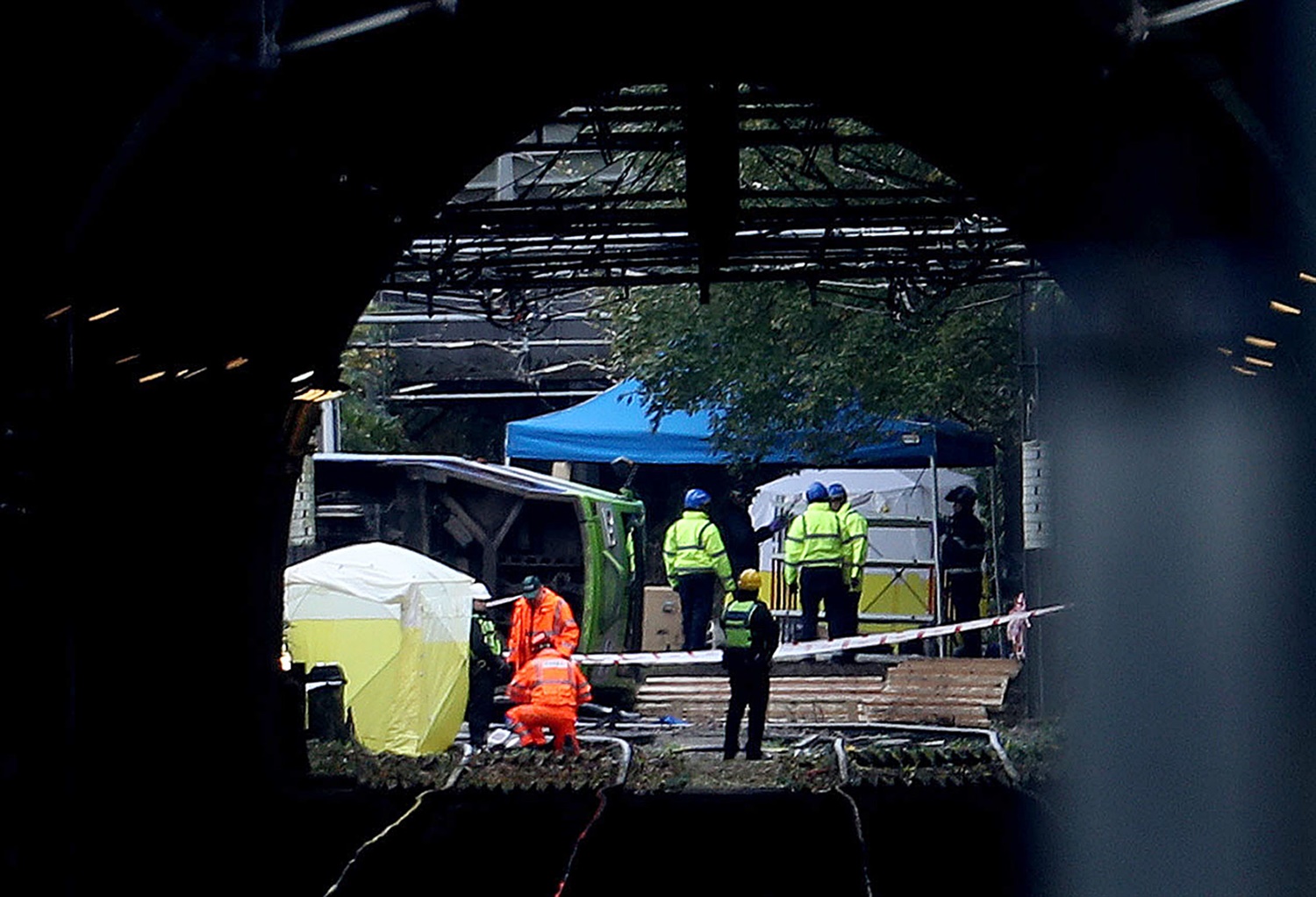Croydon tram crash driver likely lost awareness due to a ‘microsleep’