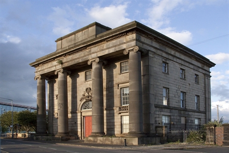 HS2 submits plans to convert disused Curzon Street station entrance