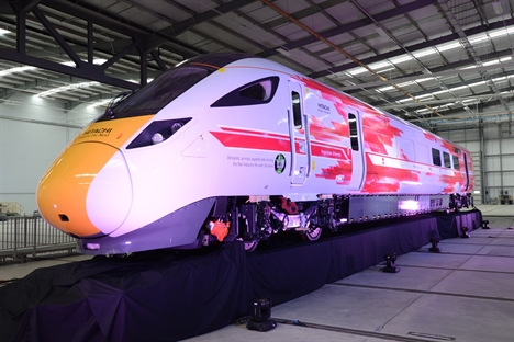 Pageantry, excitement and a host of VIPs as Hitachi opens its new train factory