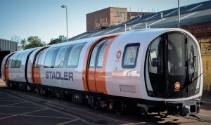 First new driverless Subway trains arrive in Glasgow for testing  