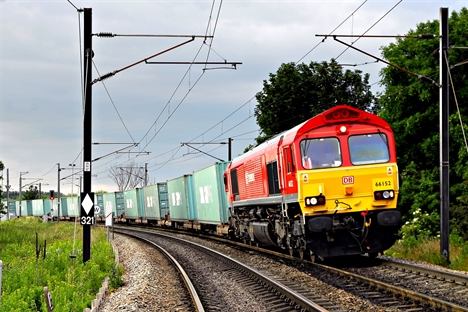 How does freight fit in with rail devolution?