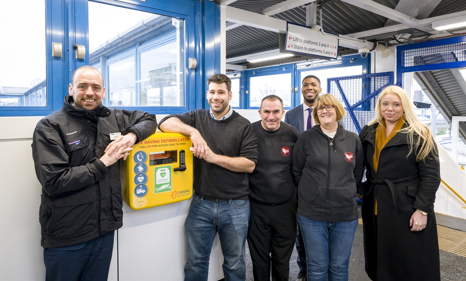 GTR start roll out of 200 more defibrillators in stations