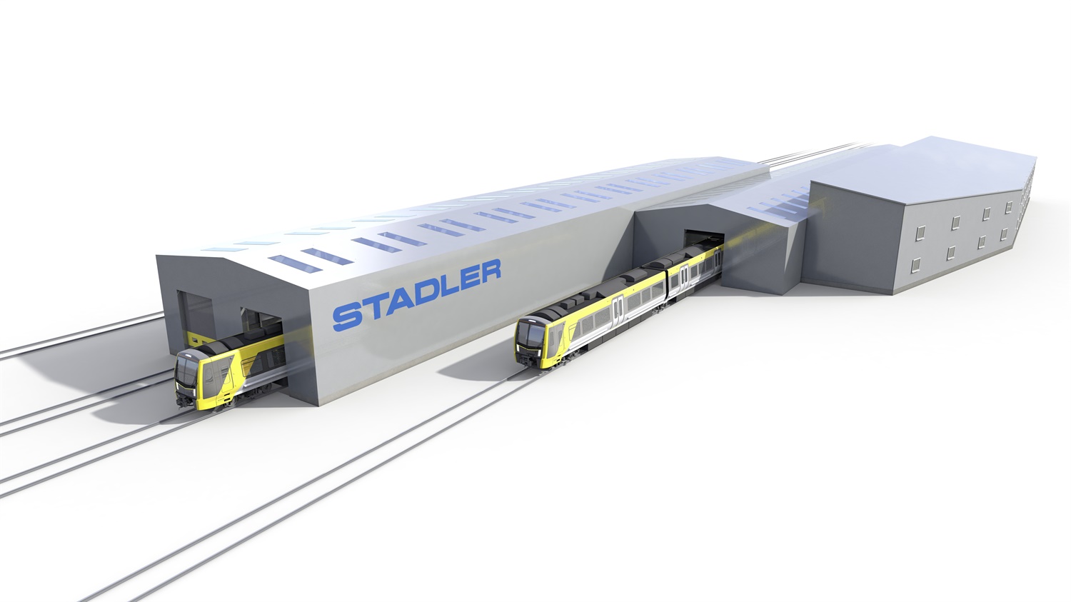 Stadler awards £20m contract to BAM Nuttall for Kirkdale depot 