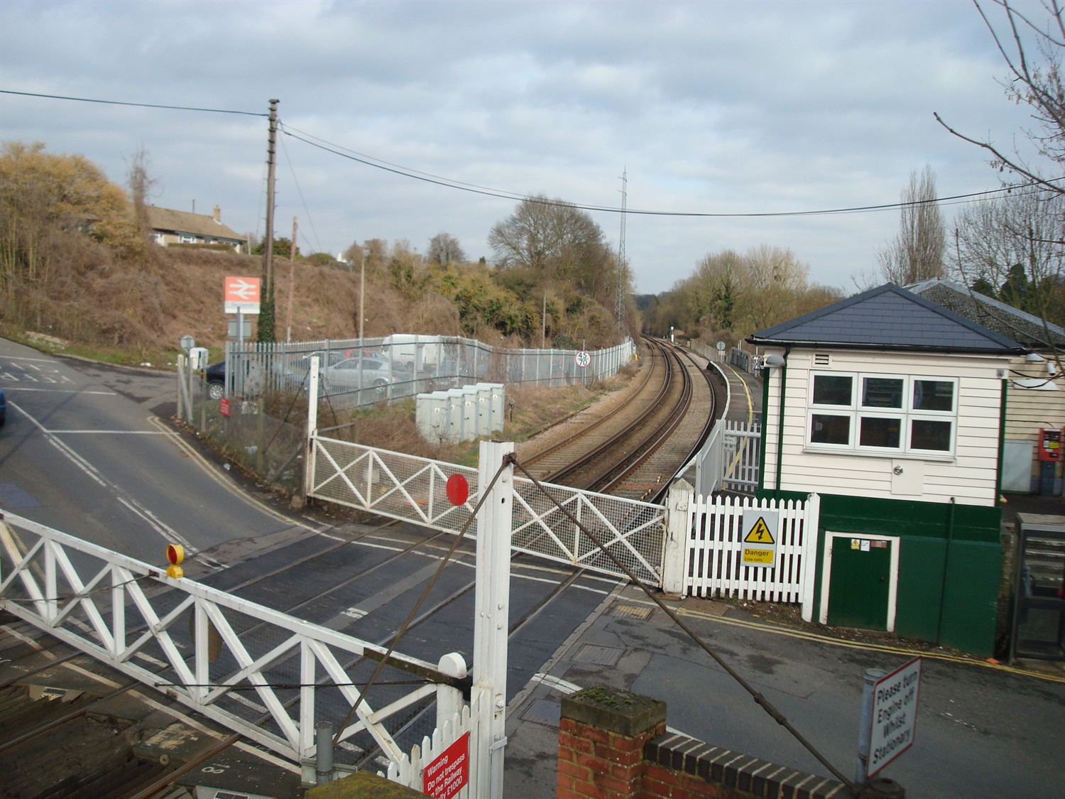 Network Rail fined £200k after elderly signaller suffers ‘life-changing injuries’ in level crossing