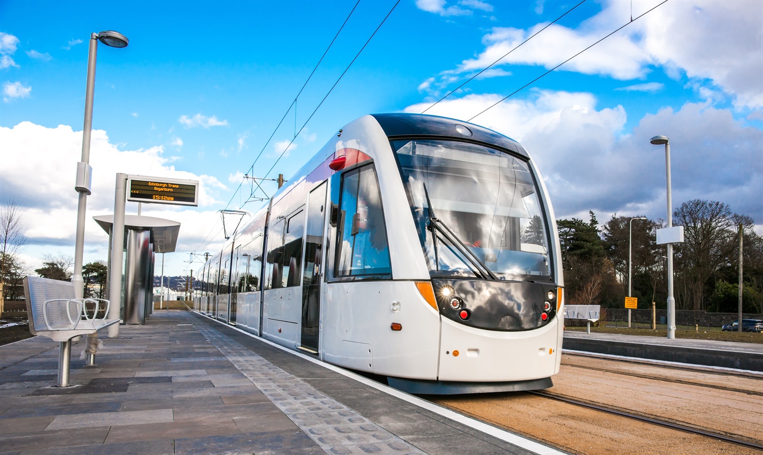 Edinburgh trams passenger numbers exceed targets