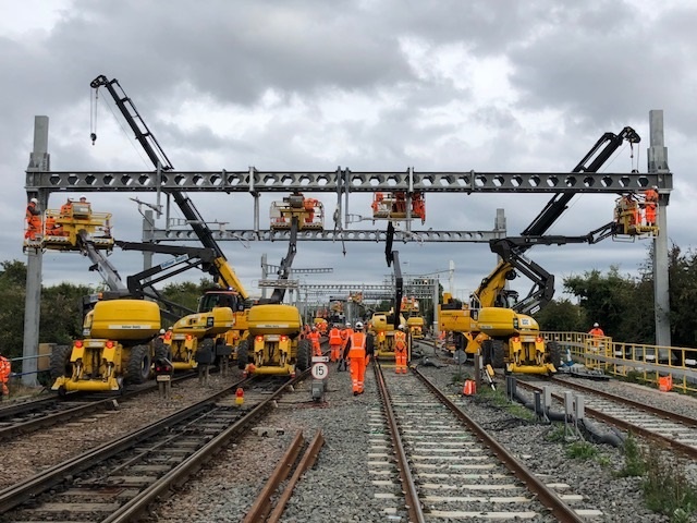 Electrification to Bristol Parkway takes one step closer as more upgrades completed