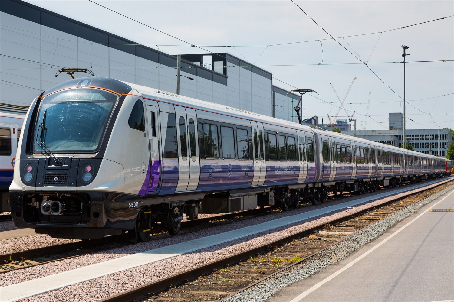 First Elizabeth Line train enters service in east London and Essex