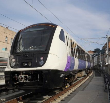 Elizabeth Line trains undergoing final testing phases, travelling through tunnels at 60mph