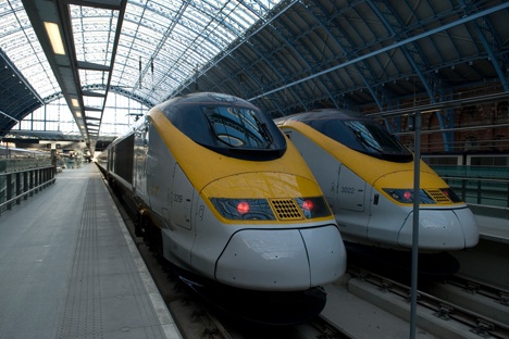 Eurostar hit by severe delays