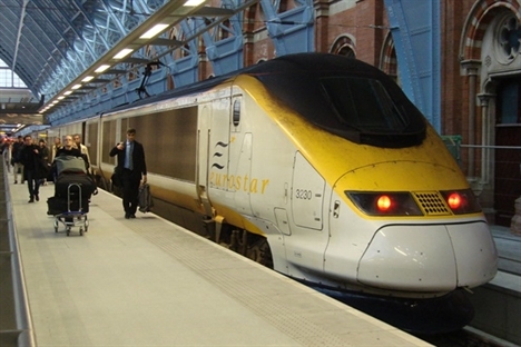 UK government targets quick Eurostar stake sale