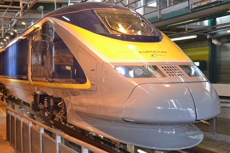 New Eurostar e320s in final testing stage 
