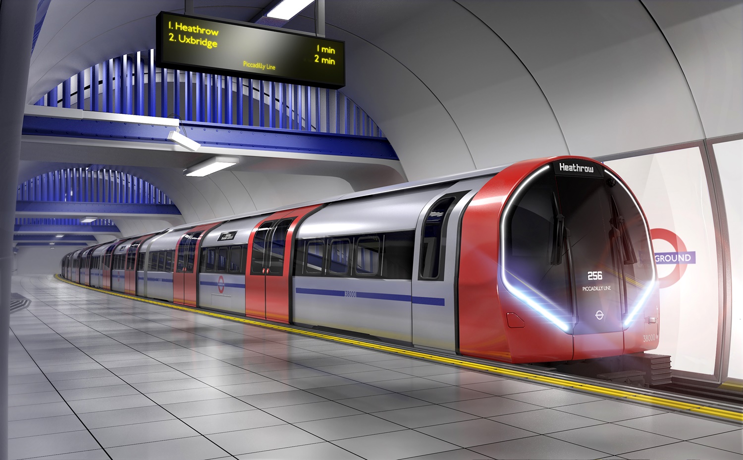 Siemens Deep Tube: Keeping London moving 