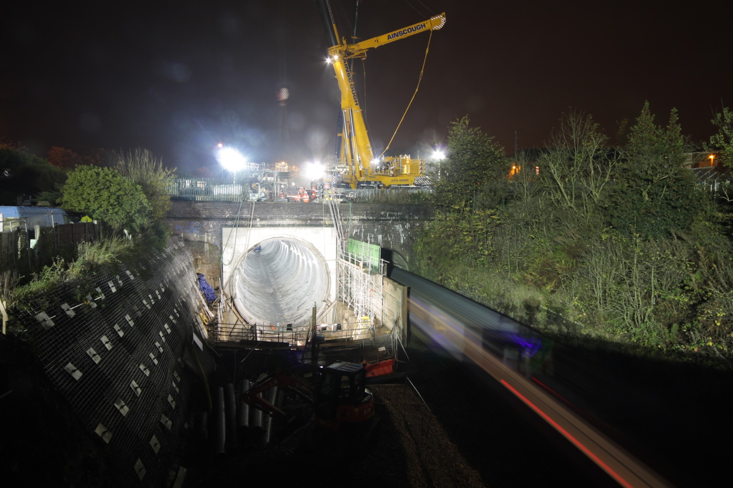 Full Farnworth Tunnel services to resume next month