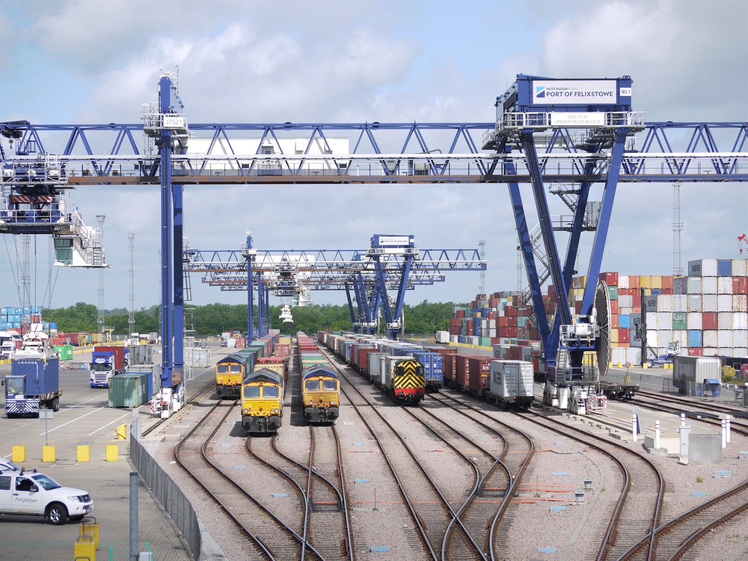 Go-ahead for Felixstowe branch line upgrade to boost freight capacity
