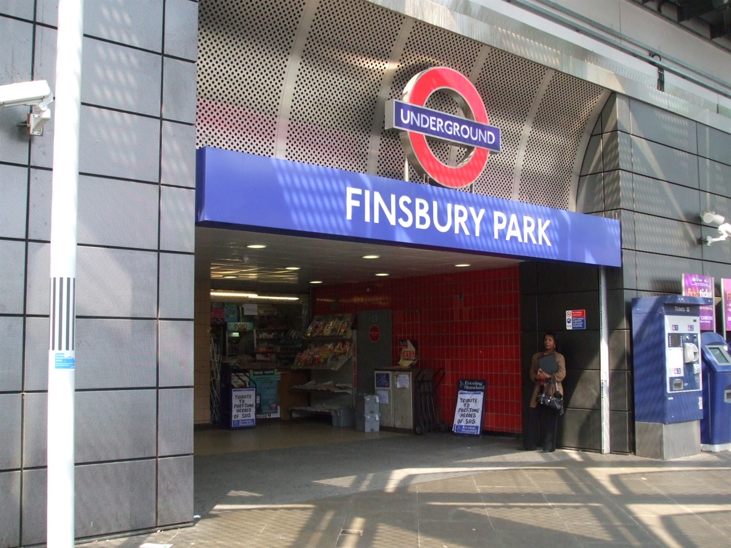 Work to begin on new entrance at Finsbury Park Underground station