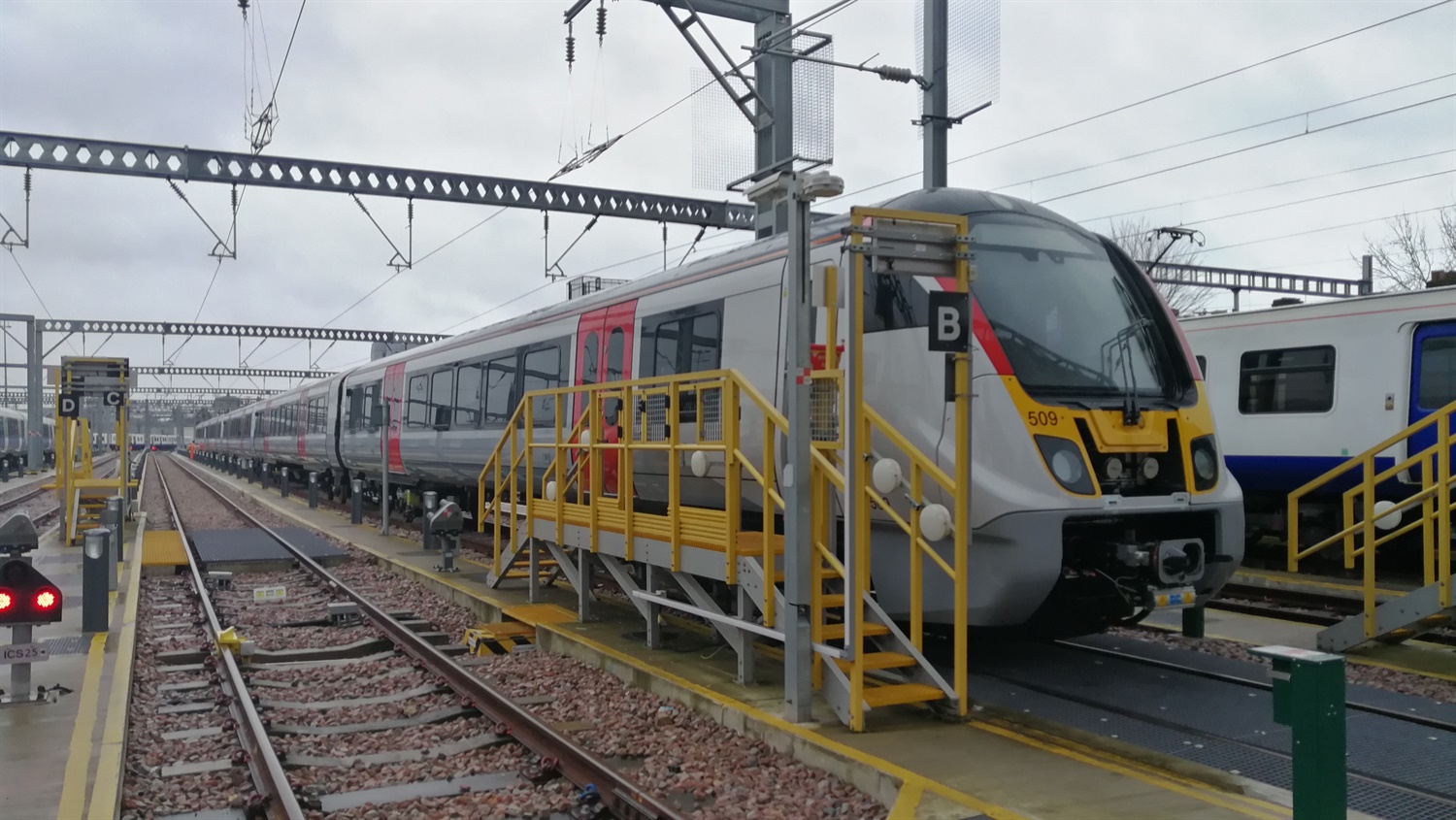 Greater Anglia’s new commuter trains have arrived in Essex 