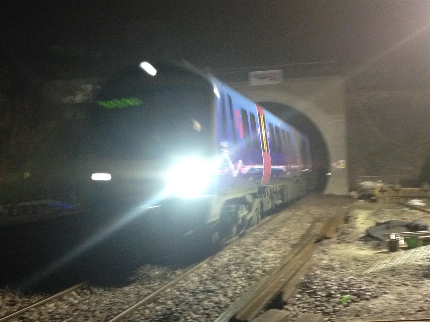 Rail services resume through Farnworth Tunnel 