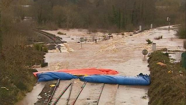 Network Rail announces plan to protect Great Western Main Line from flooding