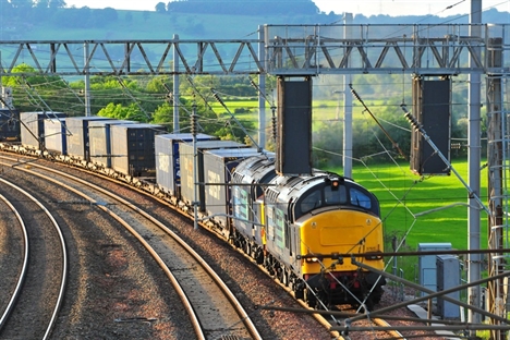 Rail freight movement at record high in 2014