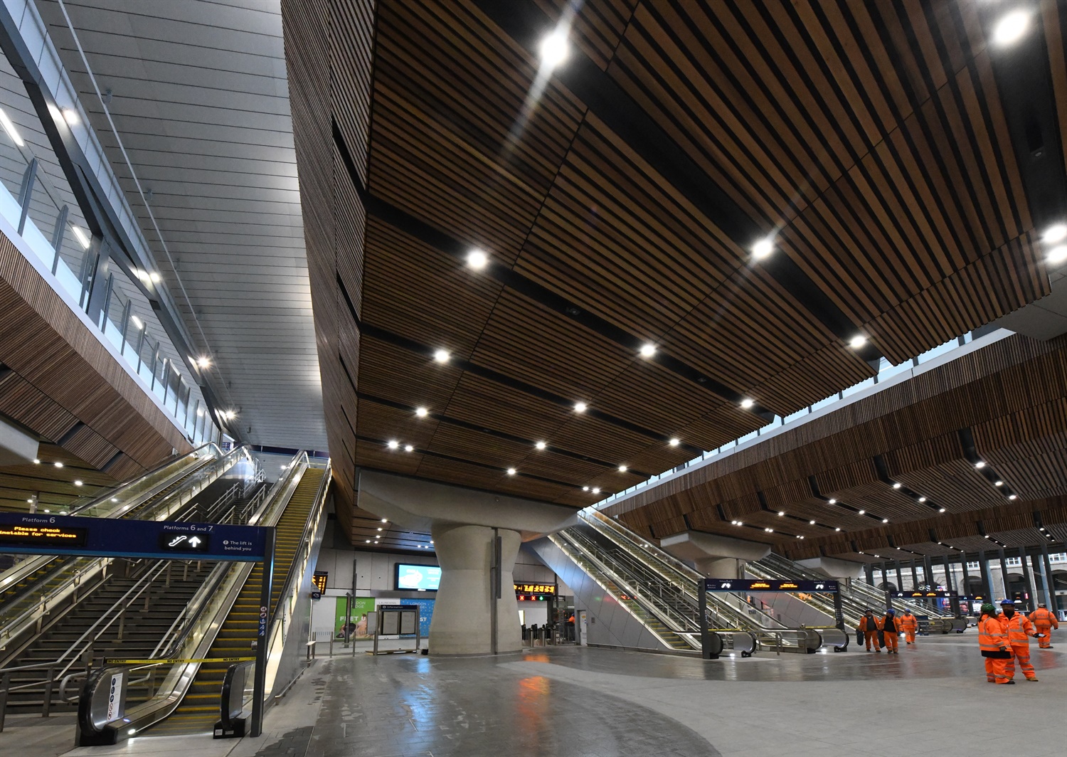 London Bridge opens ‘huge’ new concourse following Christmas works